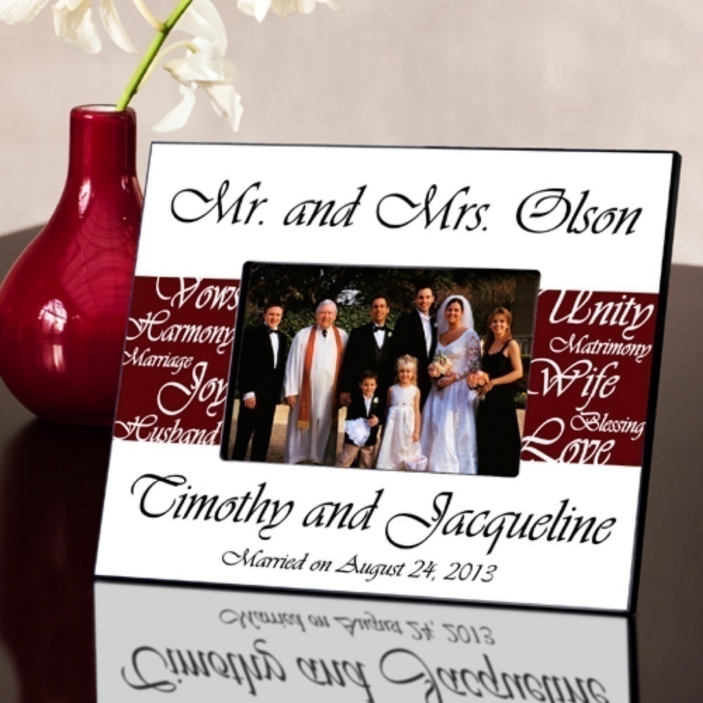 CUSTOM Wedding Frame - Picture 6 of 6